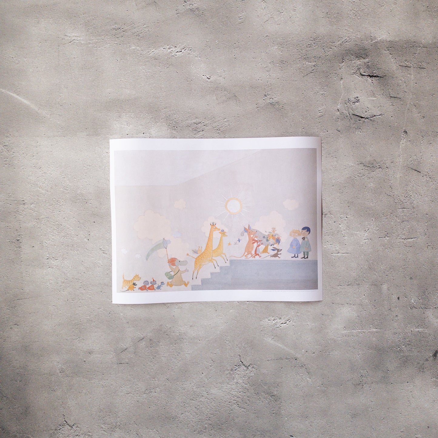 トーベ・ヤンソン ミュージアムポスターⅡ