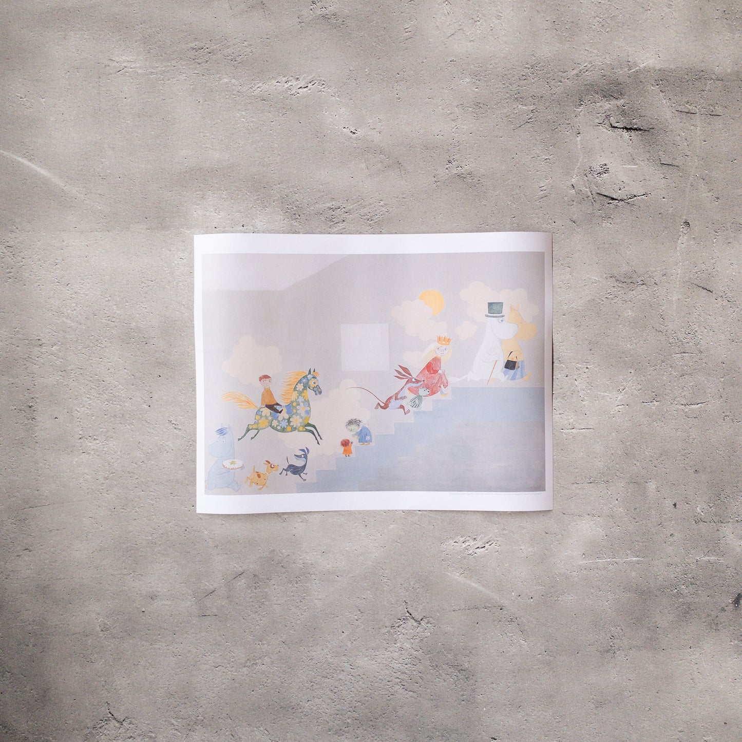 トーベ・ヤンソン ミュージアムポスターⅠ