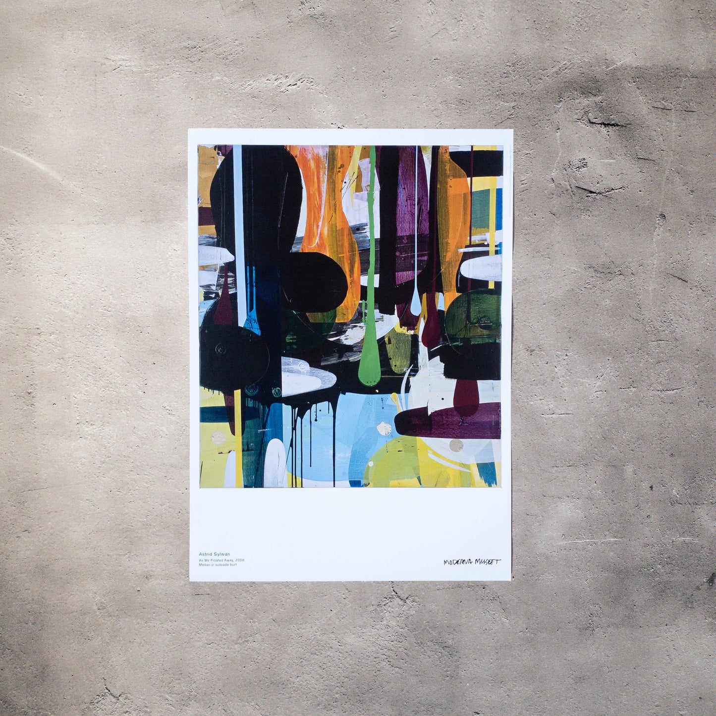 アストリッド・シルワン ミュージアムポスター