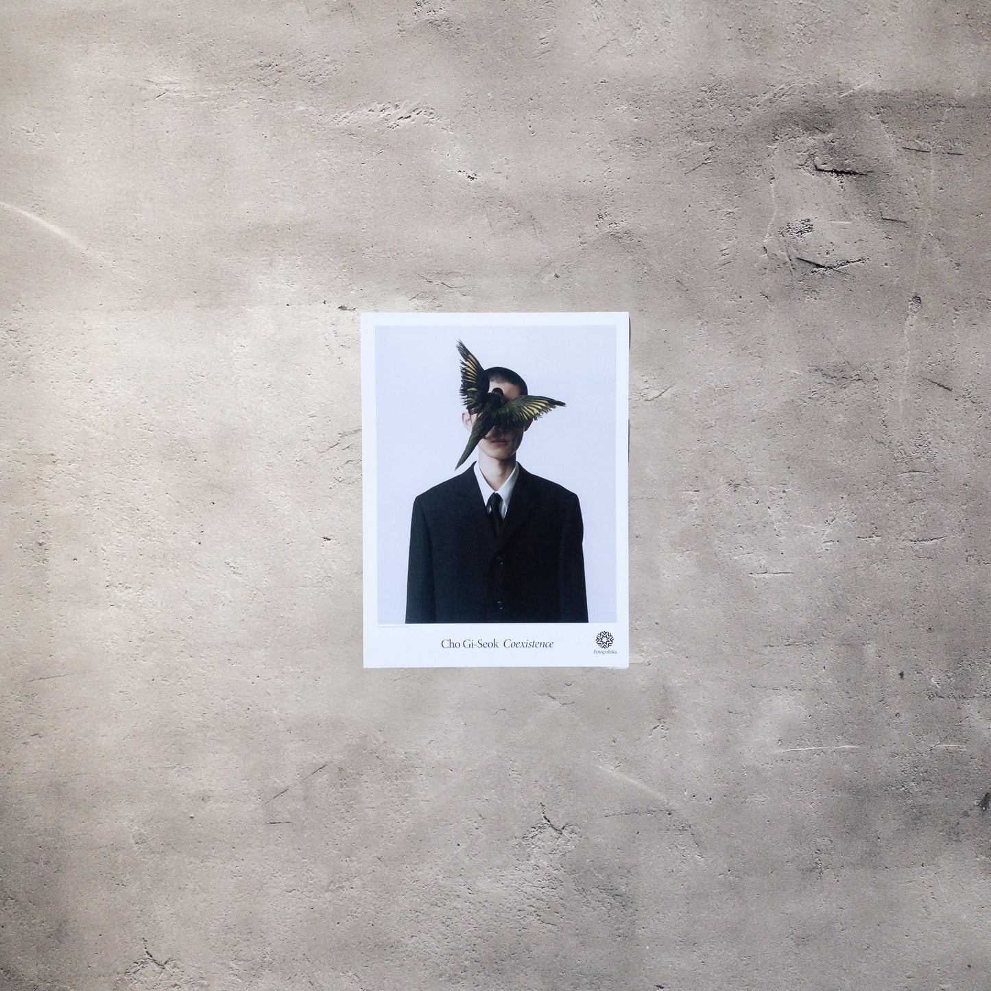 チョ・ギソク エキシビジョンポスター