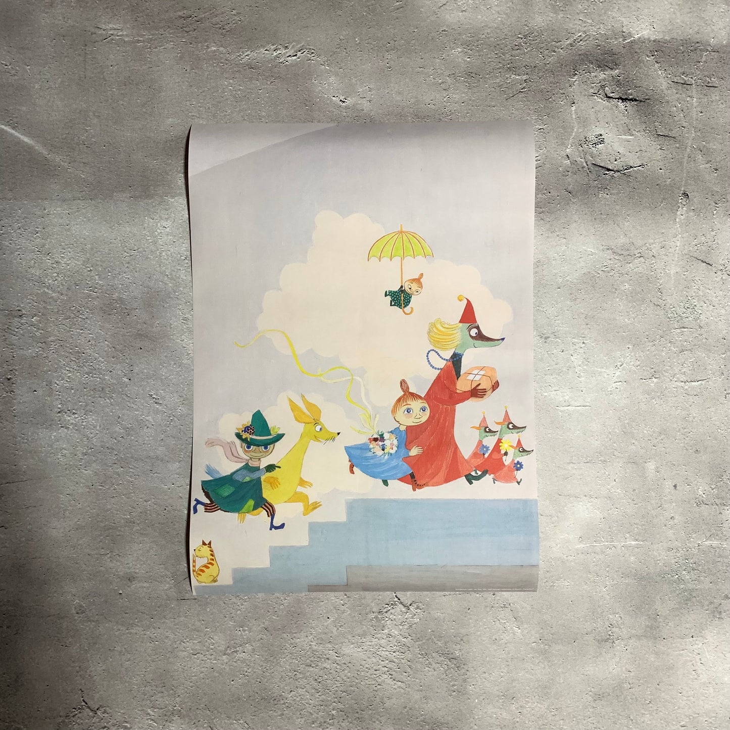 トーベ・ヤンソン ミュージアムポスターⅢ