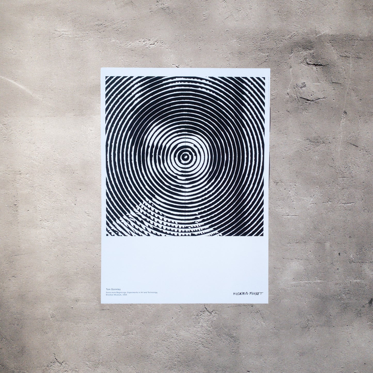 トム・ゴメリー ミュージアムポスター