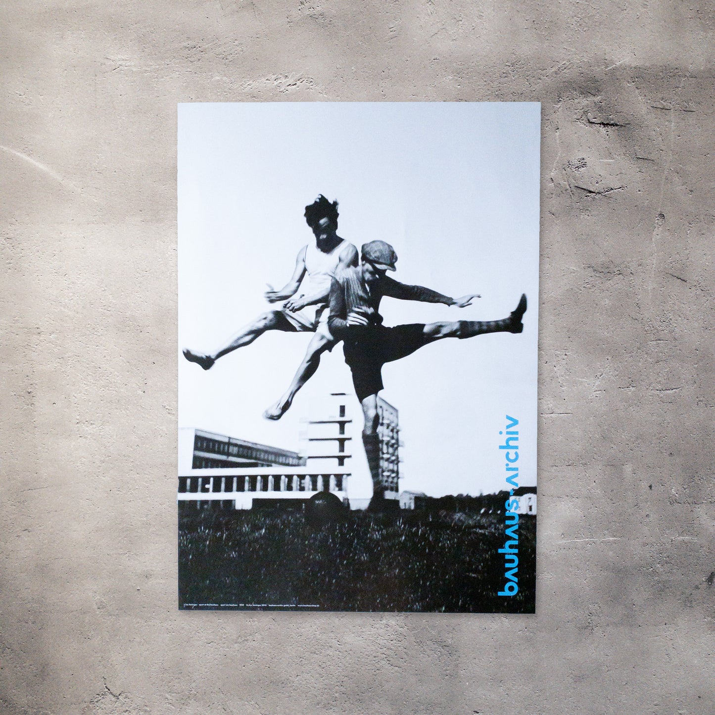 バウハウスのスポーツポスター