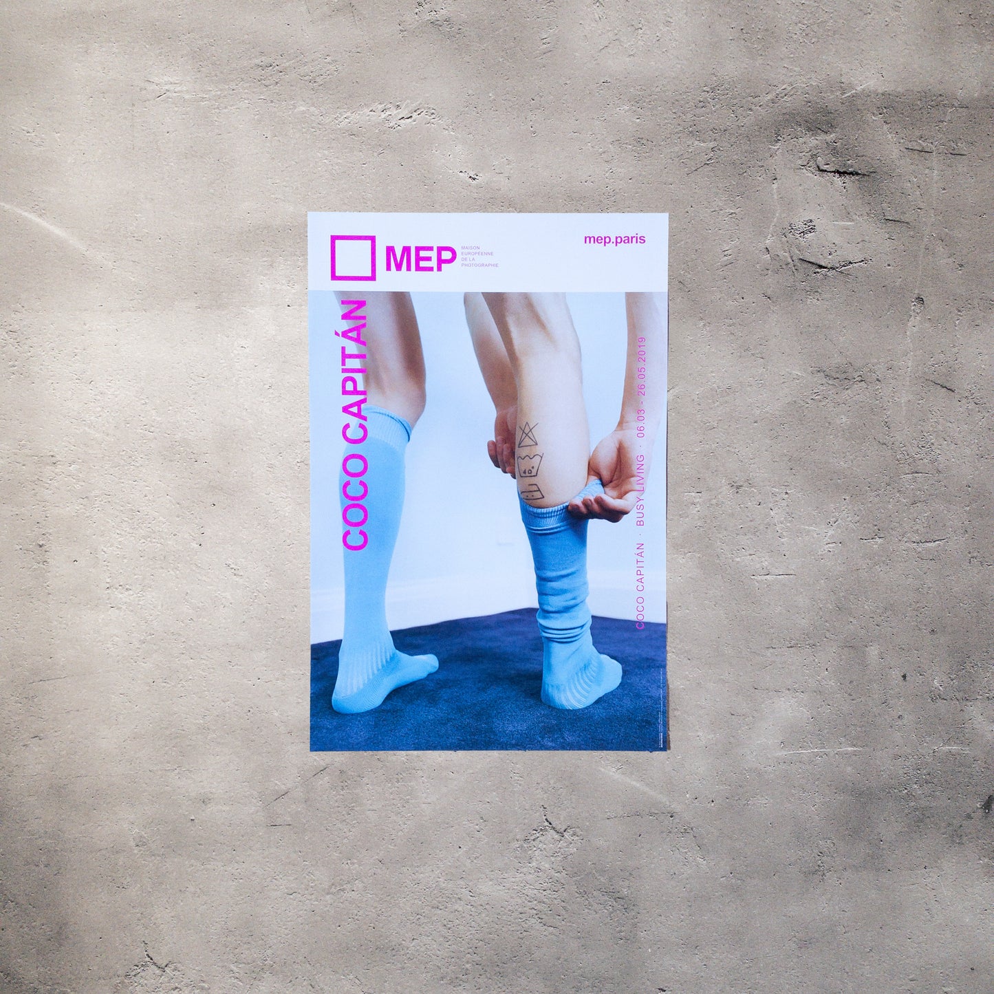 ココ・キャピタン エキシビジョンポスター