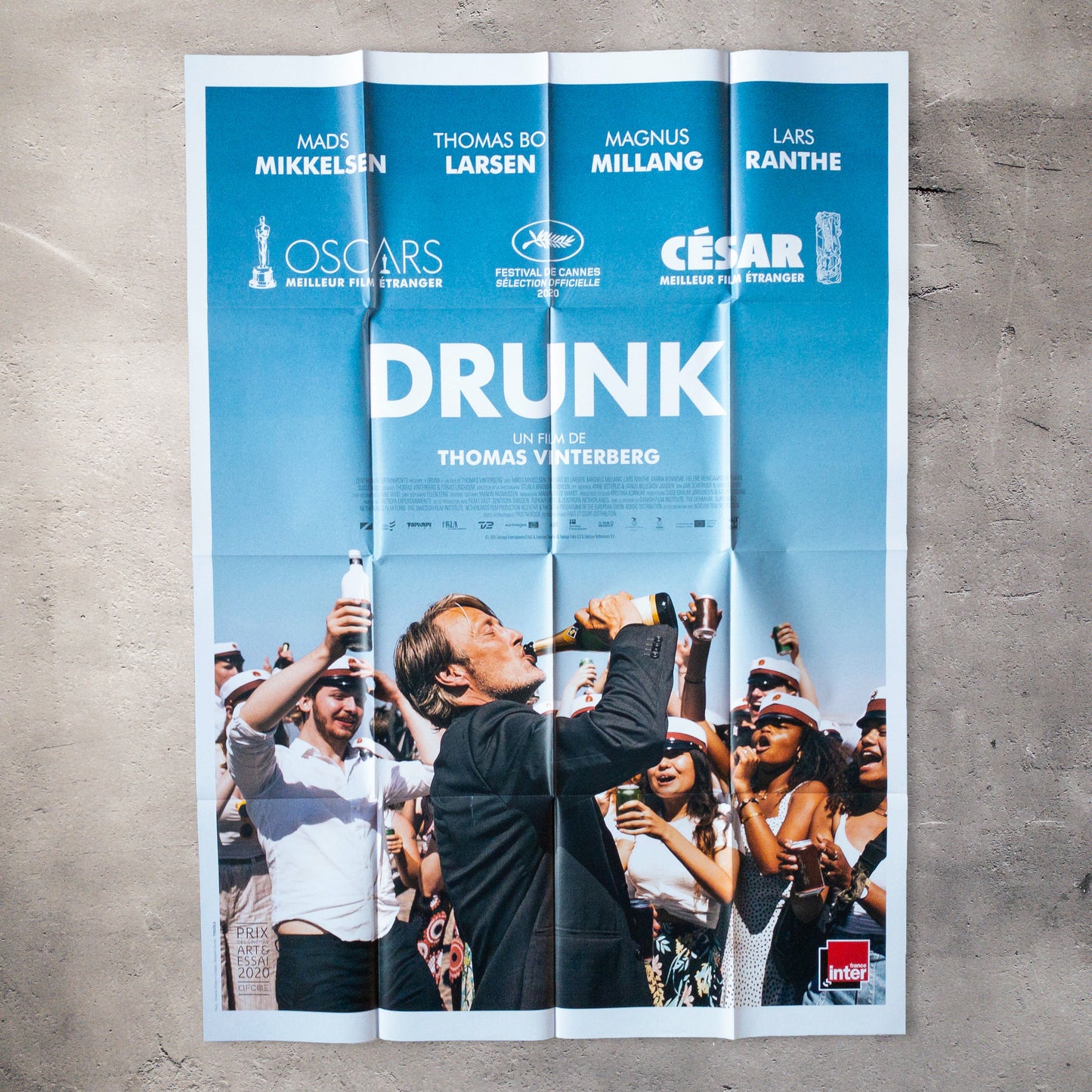 アナザーラウンド フランス版映画ポスター