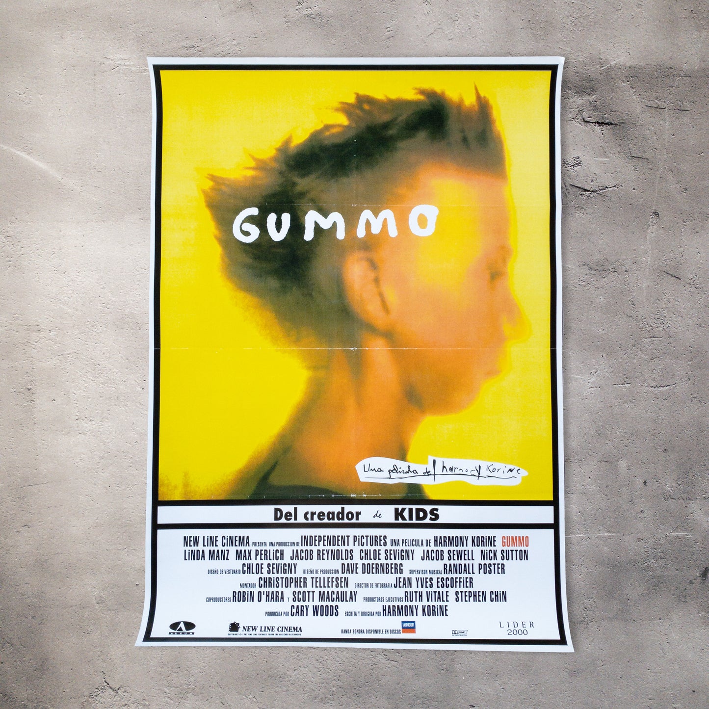 ガンモ スペイン版映画ポスター