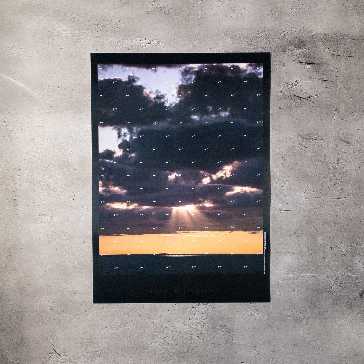 トビアス・カスパー エキシビジョンポスター