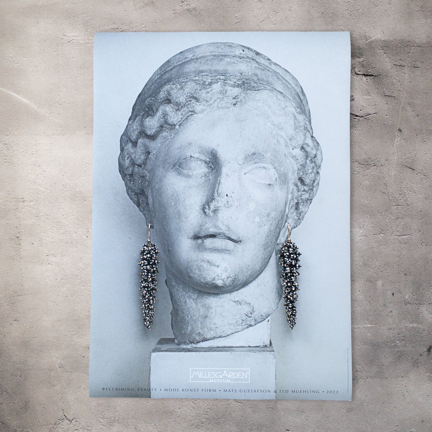 テッド・ミューリング エキシビジョンポスター