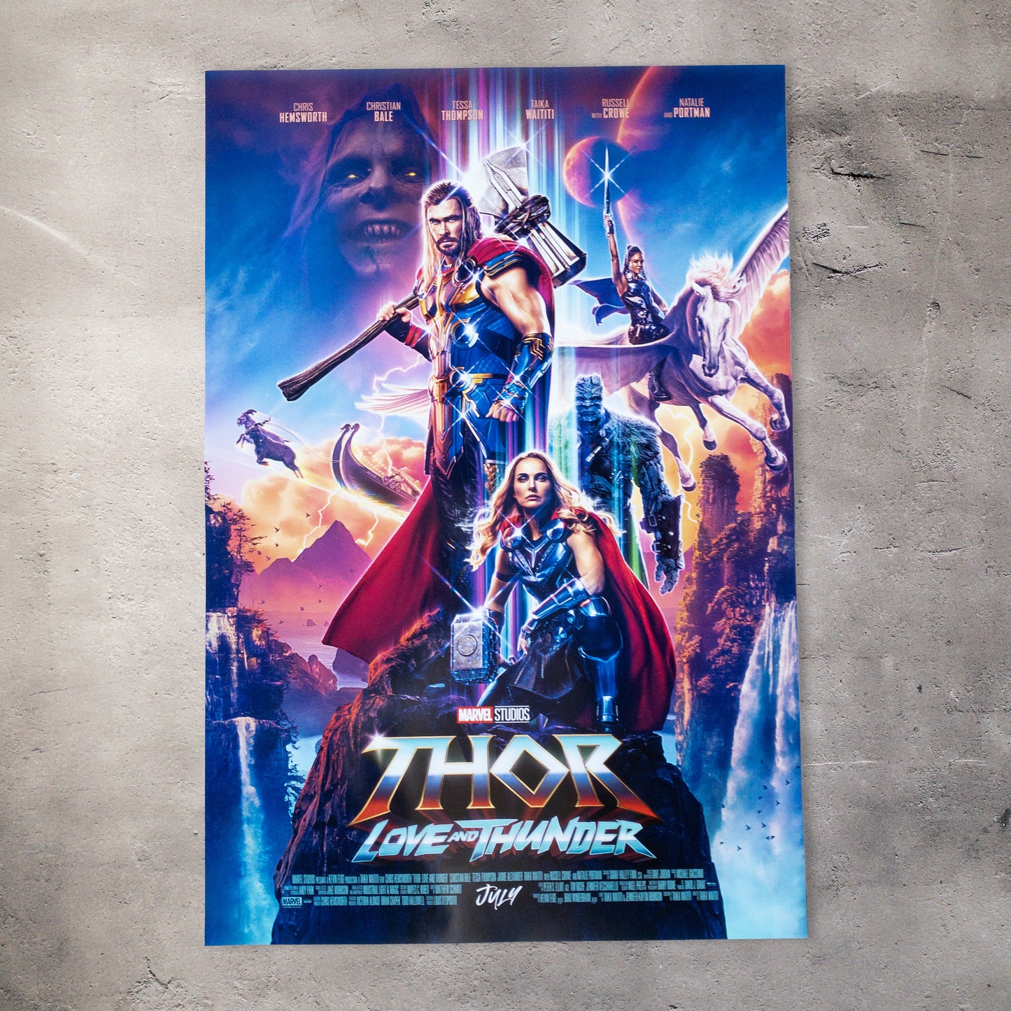 ソー ラブアンドサンダー 映画ポスター