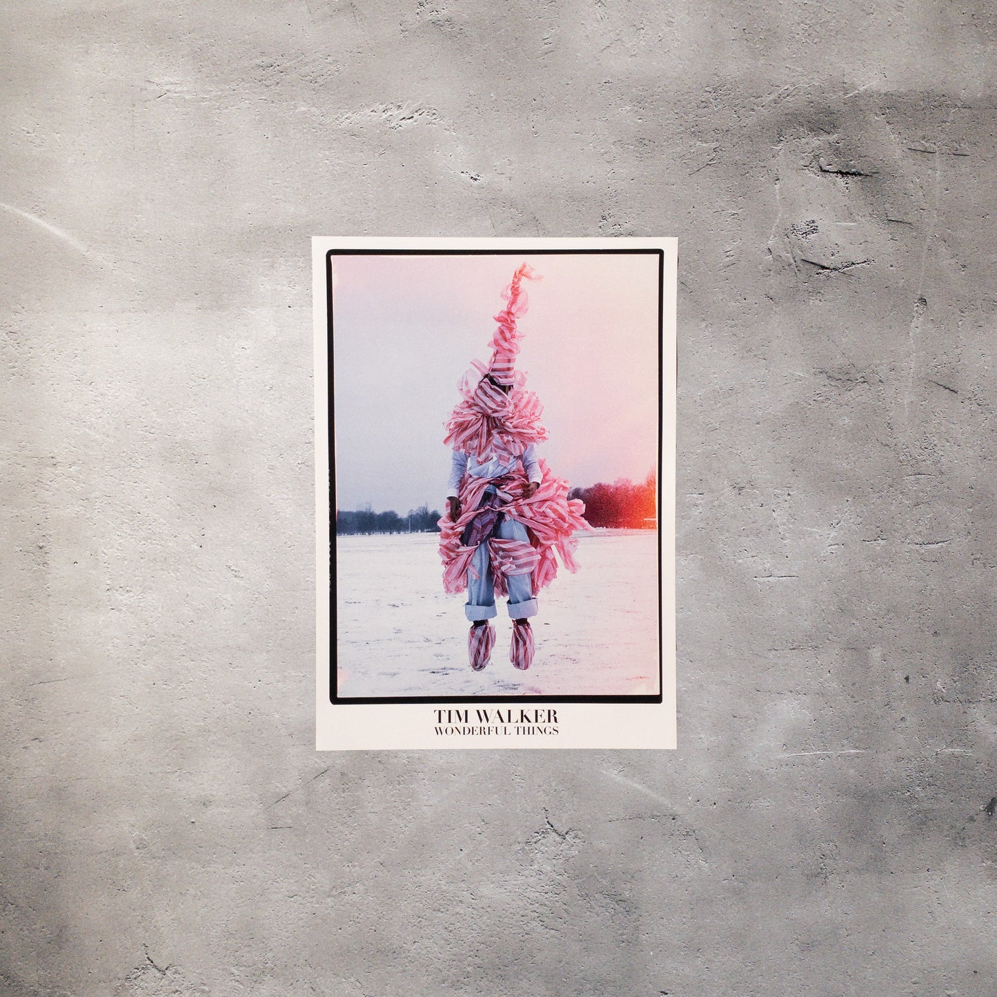 ティム・ウォーカー エキシビジョンポスター