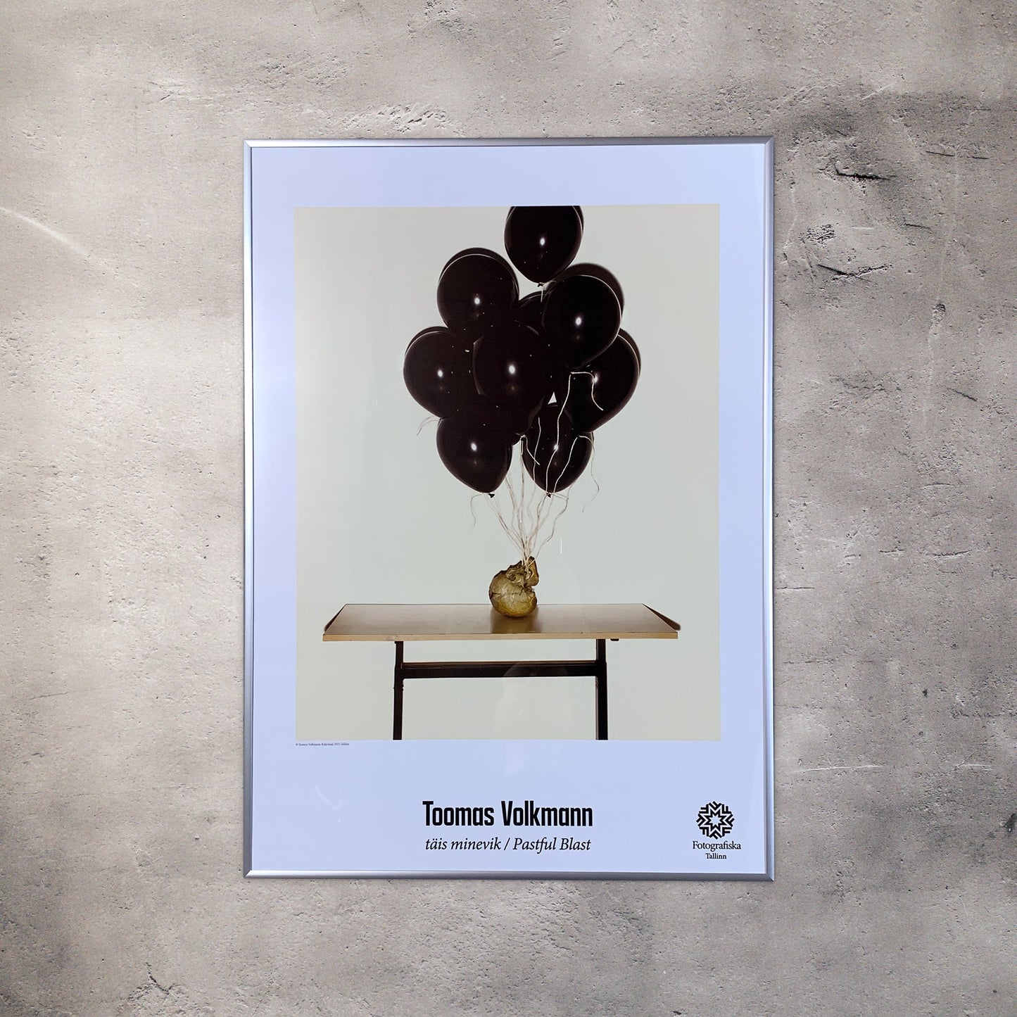 【額装】トーマス・フォルクマン エキシビジョンポスター