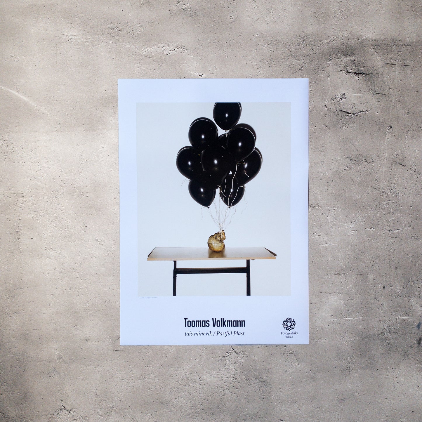 トーマス・フォルクマン エキシビジョンポスター