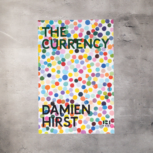 ダミアン・ハースト The Currency BlueエキシビジョンポスターⅢ