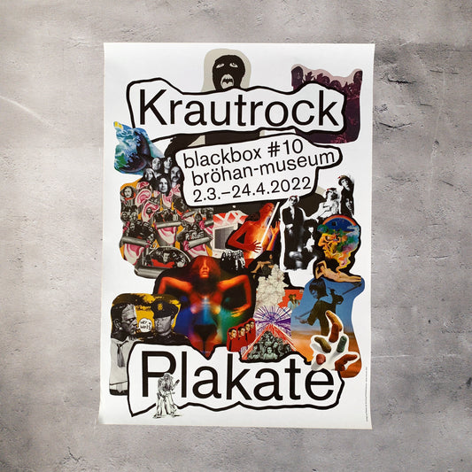 クラウトロックのポスター展 エキシビジョンポスター