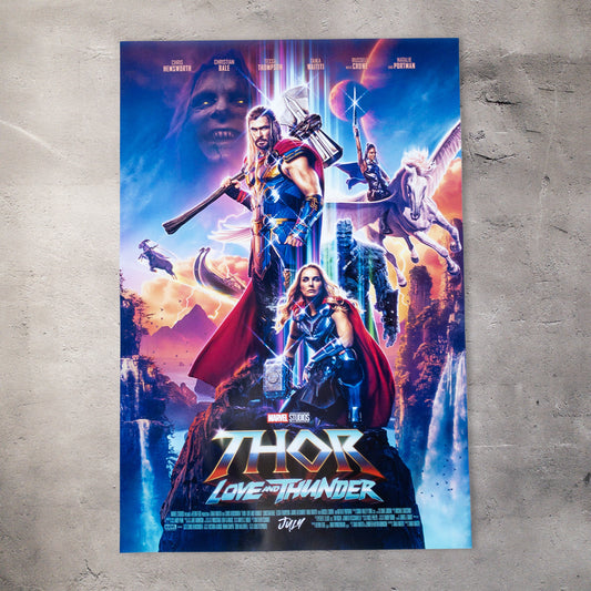 ソー ラブアンドサンダー 映画ポスター